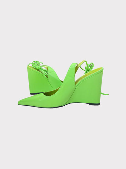 By Far Wedge Pumps, Size 39