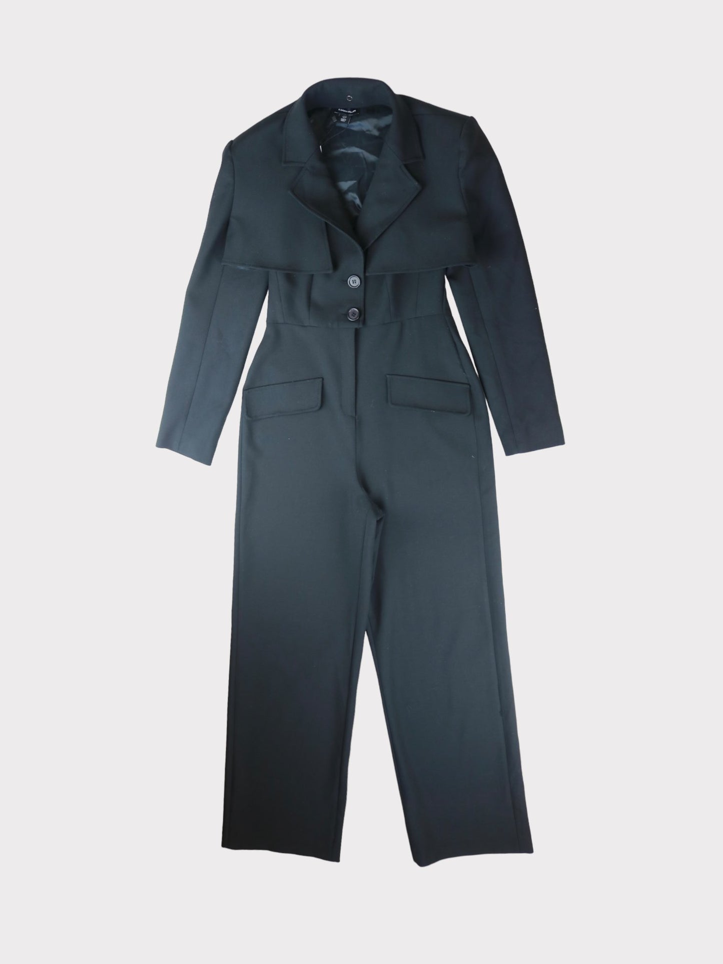 Karen Millen Jumpsuit Set, Size 8 (RRP £229)