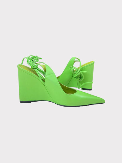 By Far Wedge Pumps, Size 39