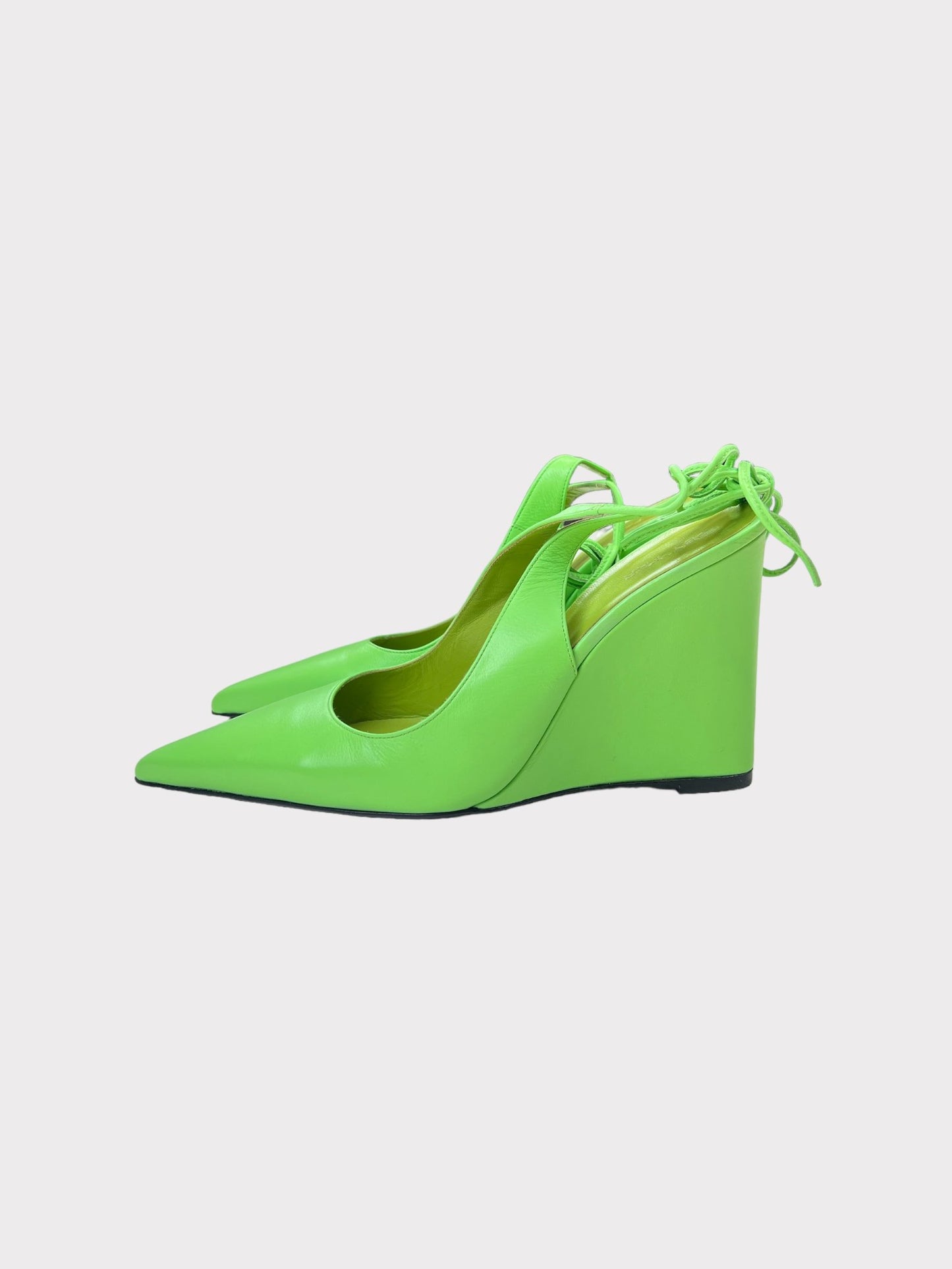 By Far Wedge Pumps, Size 39