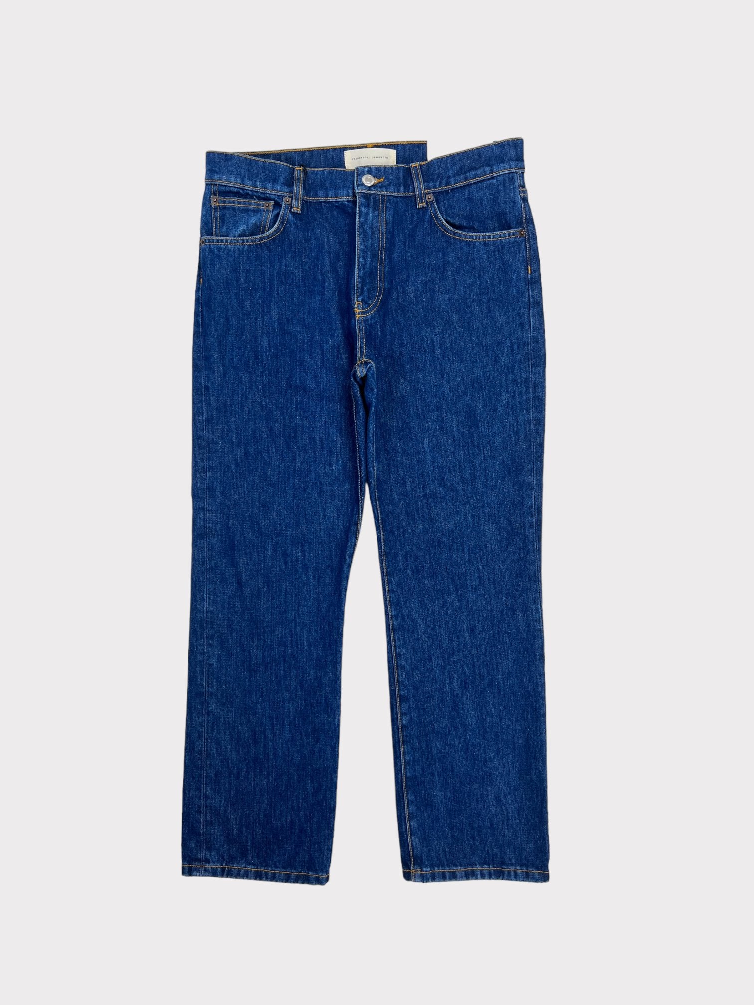 2nd Rrp Jeanerica Straight Leg Jeans, Size W28 L32 . Fits a size 10. BNWT RRP ...