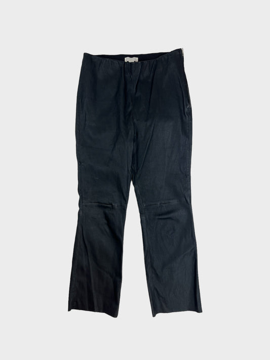 Arket Leather Trousers, Size 10