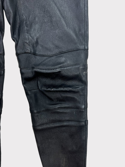 All Saints Leather Trousers, Size W26