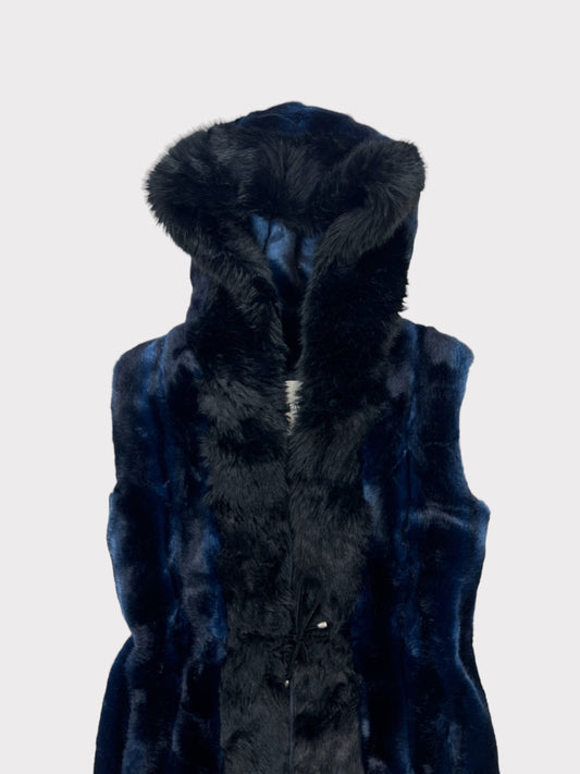 Faz Not Fur Coat, Size S (RRP £615)