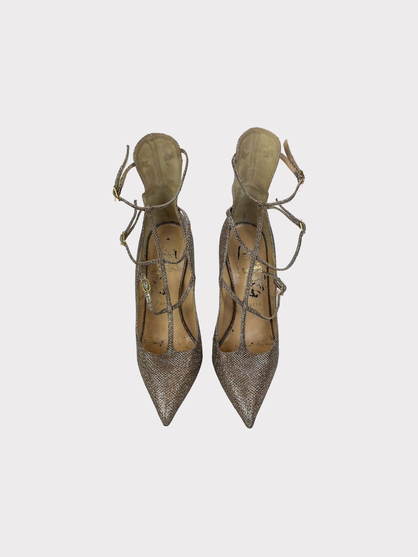 Christian Louboutin Heels, Size 38