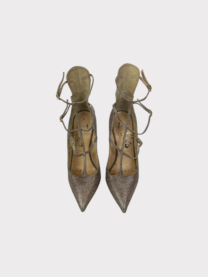 Christian Louboutin Heels, Size 38