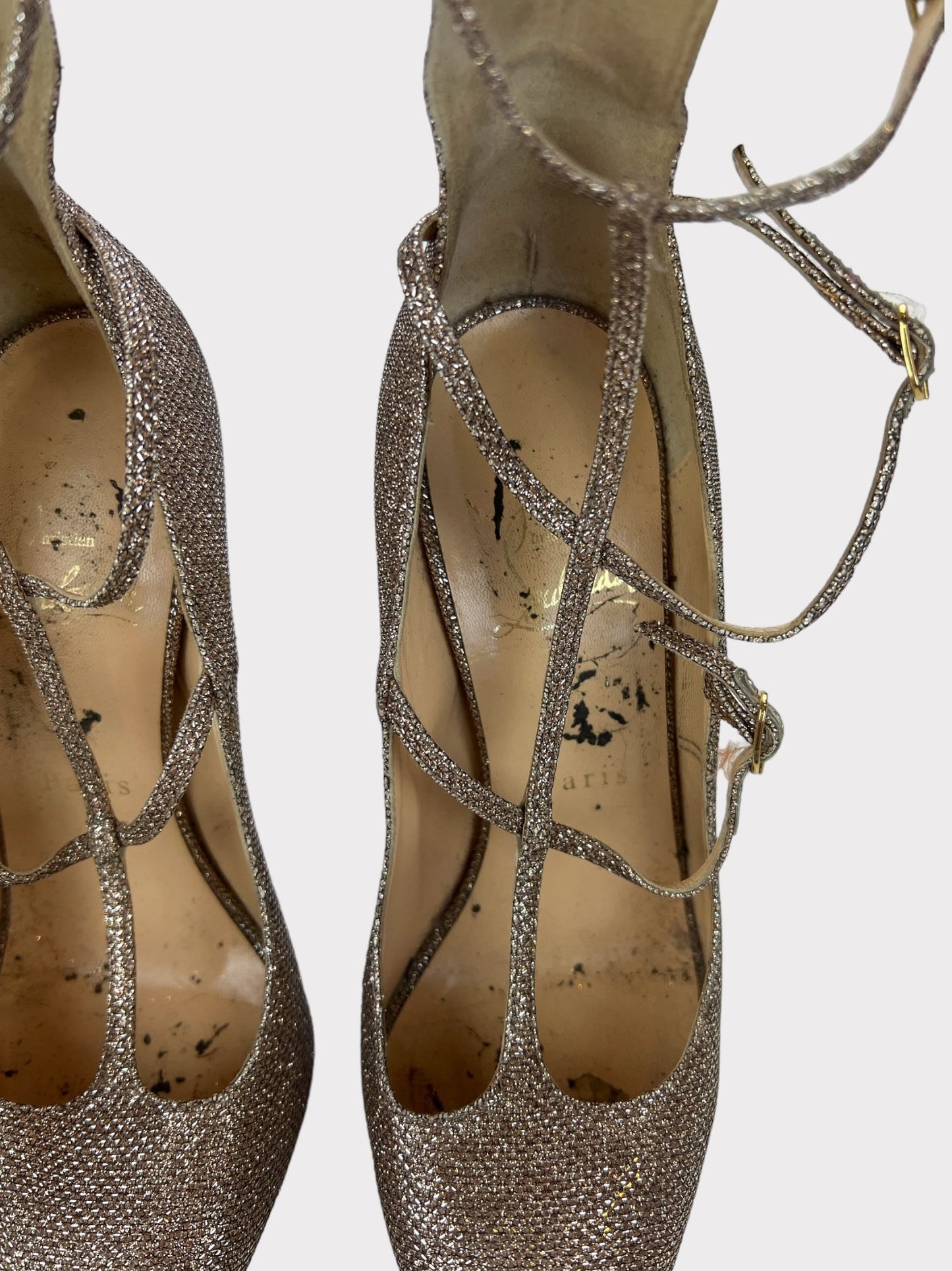 Christian Louboutin Heels, Size 38
