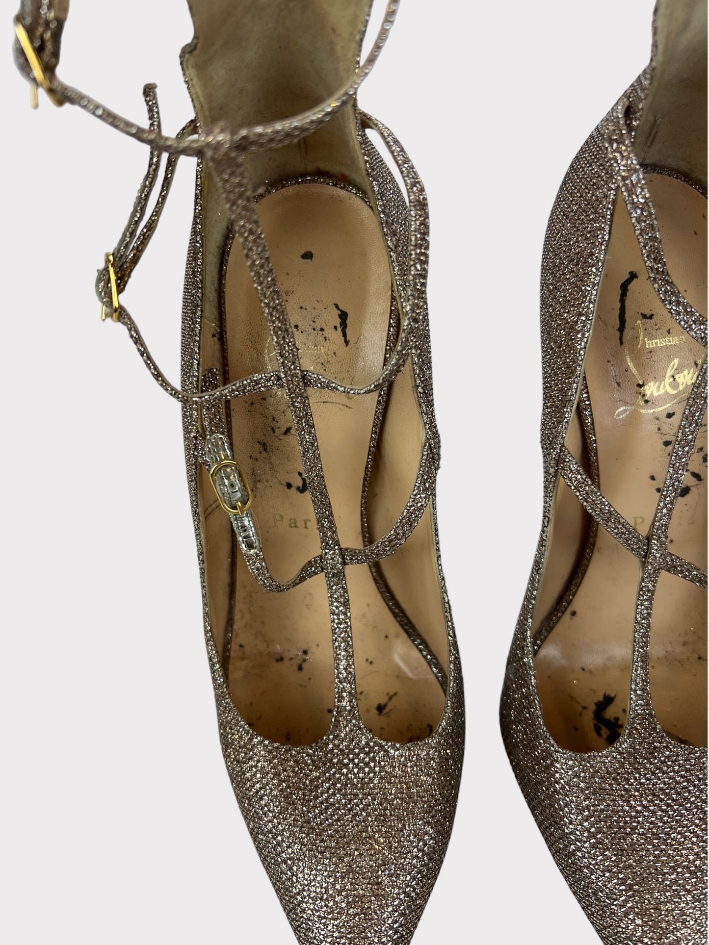 Christian Louboutin Heels, Size 38