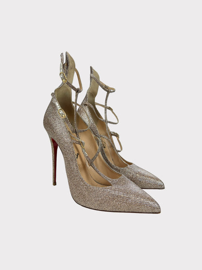 Christian Louboutin Heels, Size 38