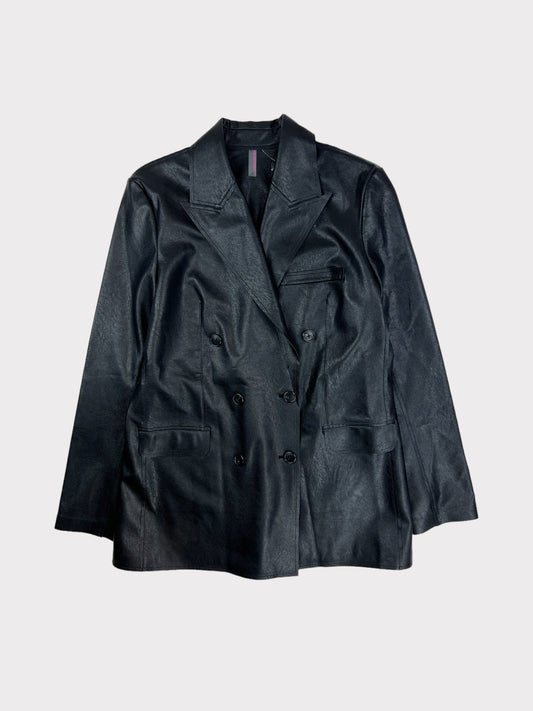 Commando Faux Leather Blazer, BNWT, Size M