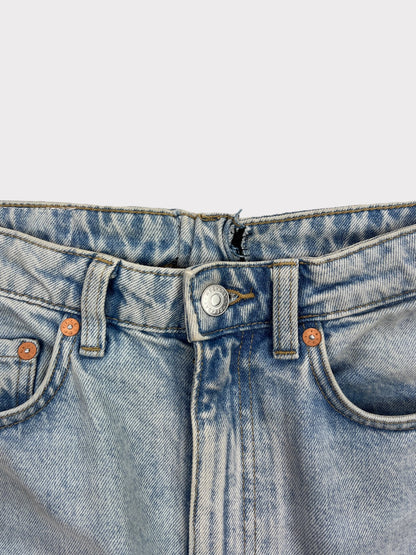 Weekday Jeans, altered to fit size 8/10