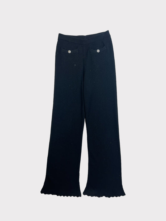 Arket Knit Trousers, Size S
