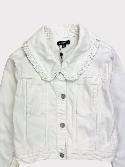 Whistles Denim Jacket, Size 8