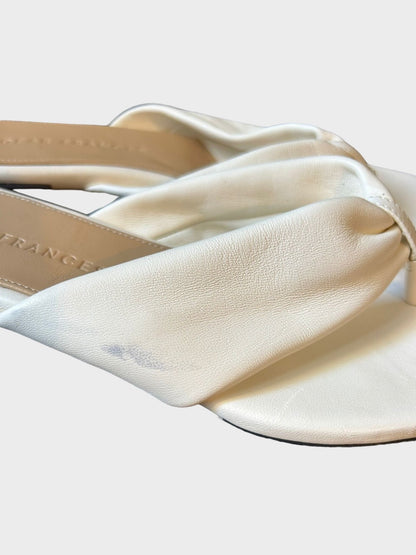 Dear Frances Sandals, Size 35, fit a small size 3 too (RRP £380)
