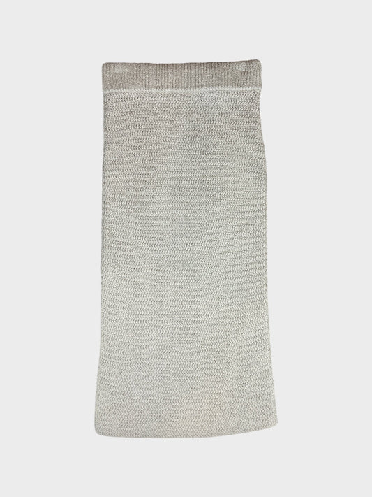 H&M Silk Blend Skirt, Size XS
