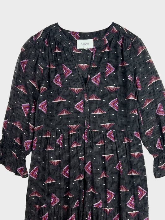 Ba&sh Dress, Size 0/XS. Fits a 8 fine too (RRP £295)