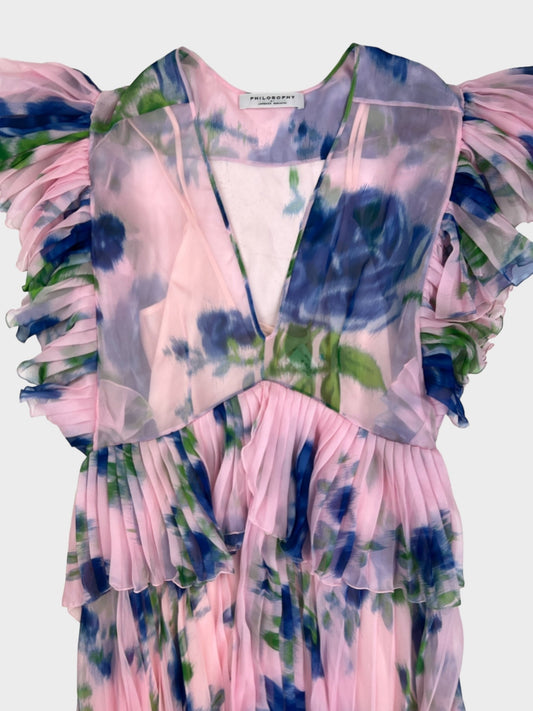 Philosophy di Lorenzo Serafini Dress, Size 10