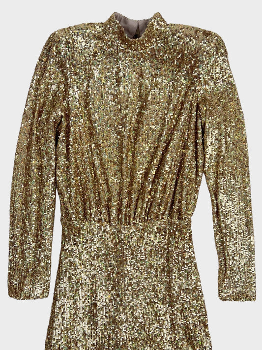 Nadine Merabi Jumpsuit, Size 8 (RRP £325)