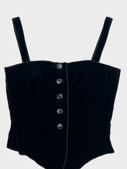 Rocco Barocco Top, Size 40