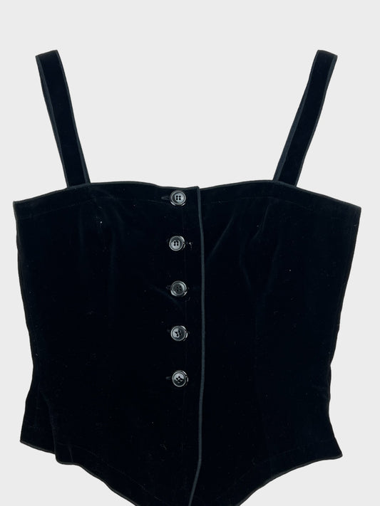 Rocco Barocco Top, Size 40