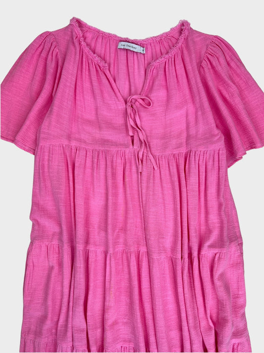 Rae Feather Dress, Size XS. Fits an 8 or 8/10 fine