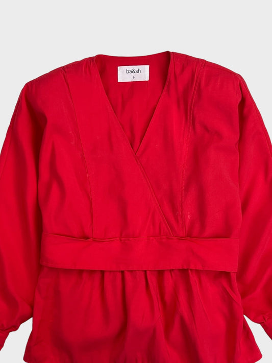 Ba&sh Top, Size 0. Fits an 8 fine