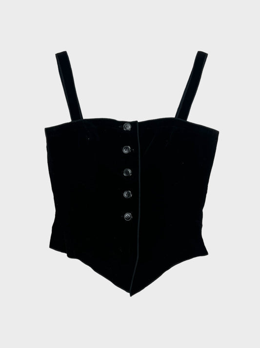 Rocco Barocco Top, Size 40