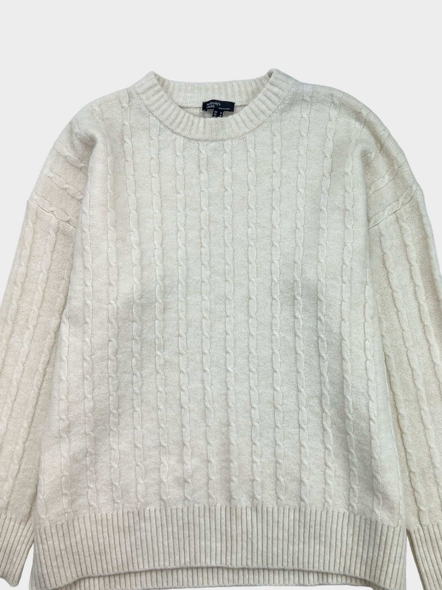 Nobody's Child Jumper, Size M, fits an oversized 12 or Size 14