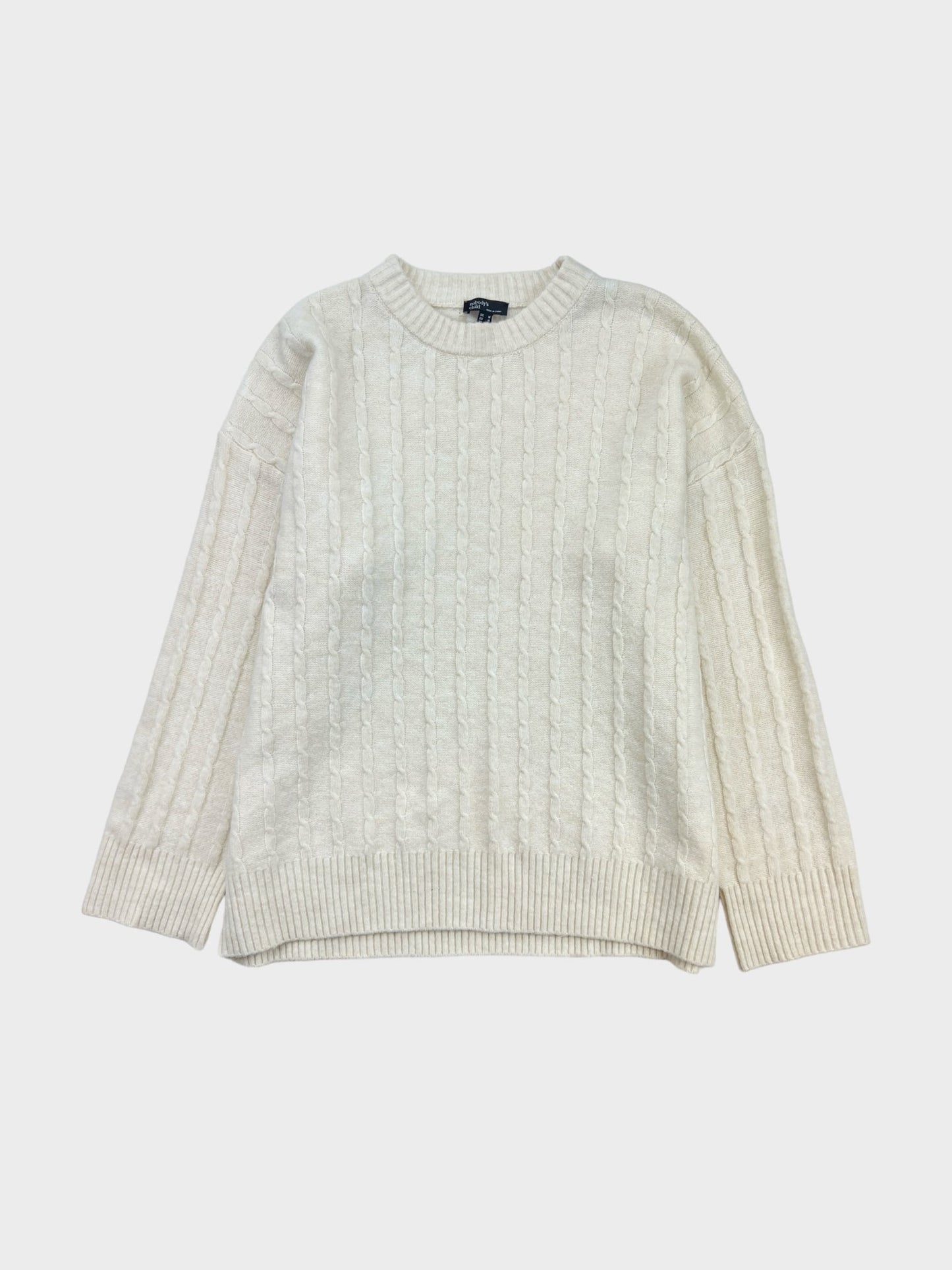 Nobody's Child Jumper, Size M, fits an oversized 12 or Size 14