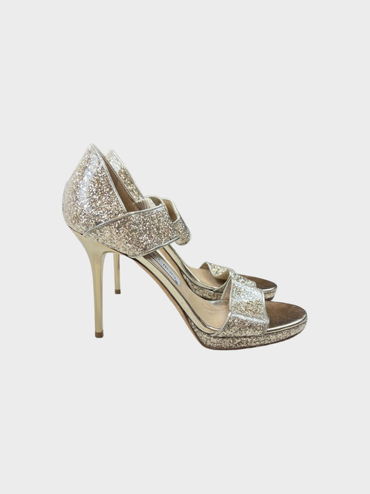 Jimmy Choo Heels, Size 37/4