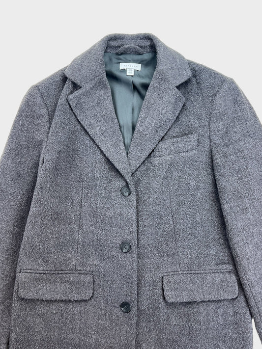 Topshop Coat, Size 8. Also fits a 10
