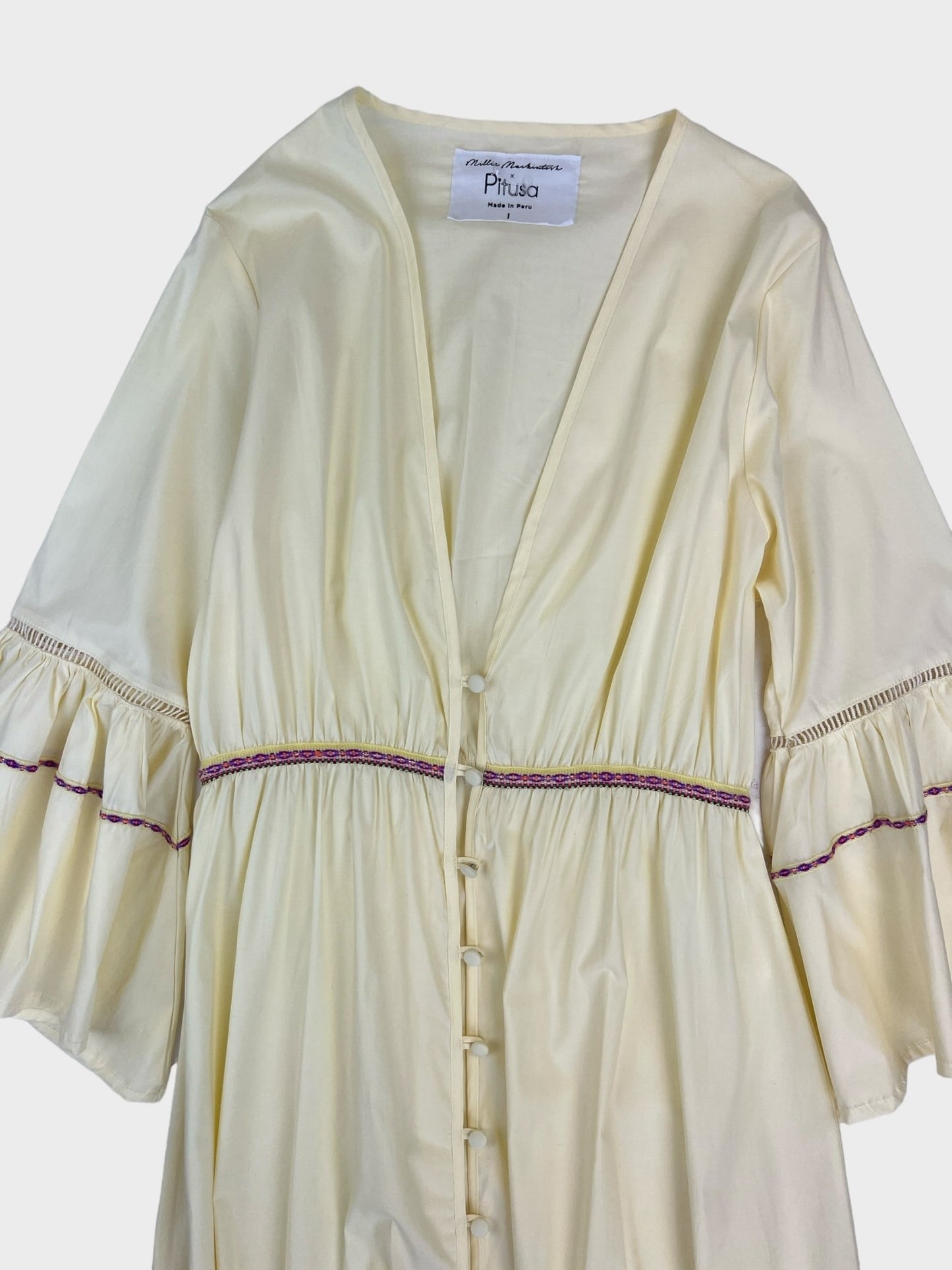 Pitusa Beach Dress, Size 1 fits a  8 or 10 or 12