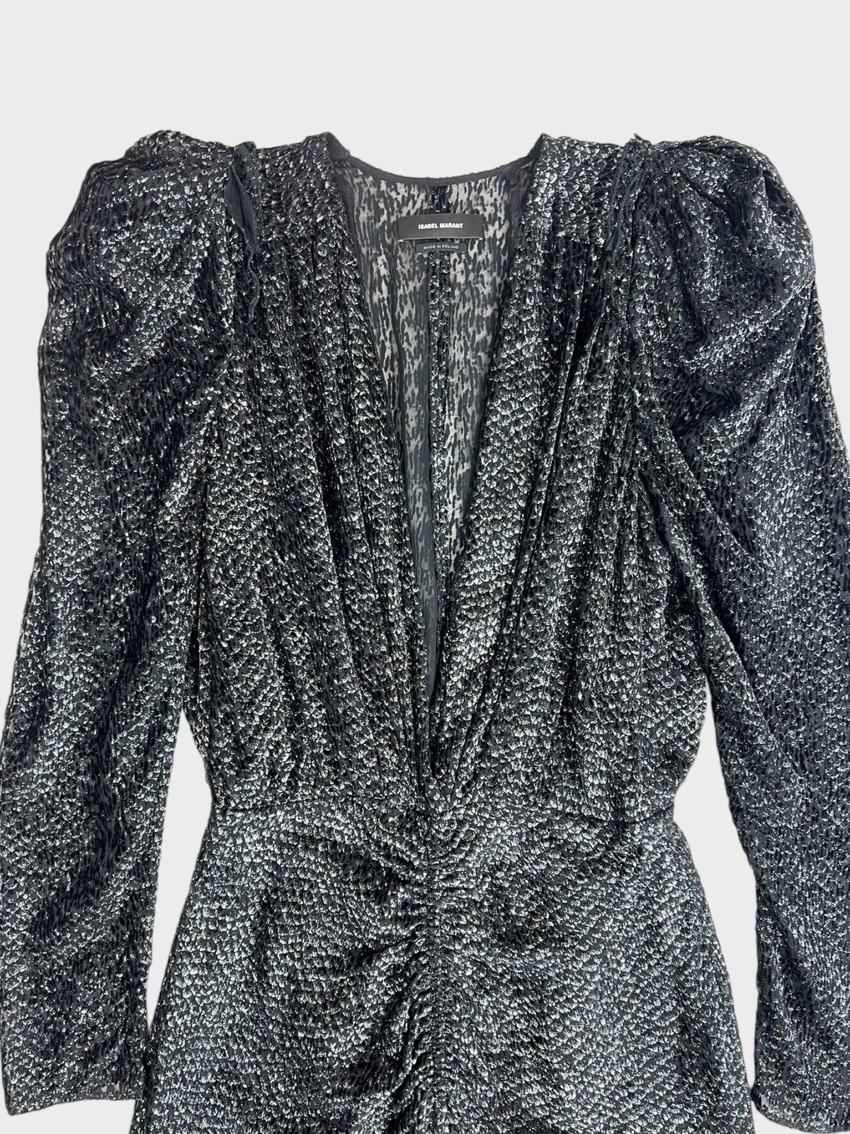 2nd Rrp Isabel Marant Dress, Fits a size 8 (RRP £1390) – The Second Row