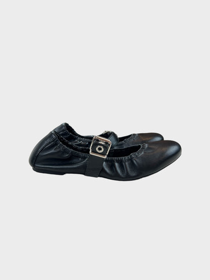 Schutz Ballerinas, fit a uk size 3 (RRP £110)