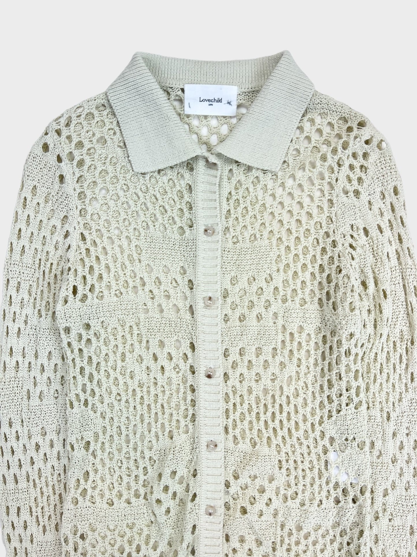 Lovechild Crochet Top, Fits a  8 or 10