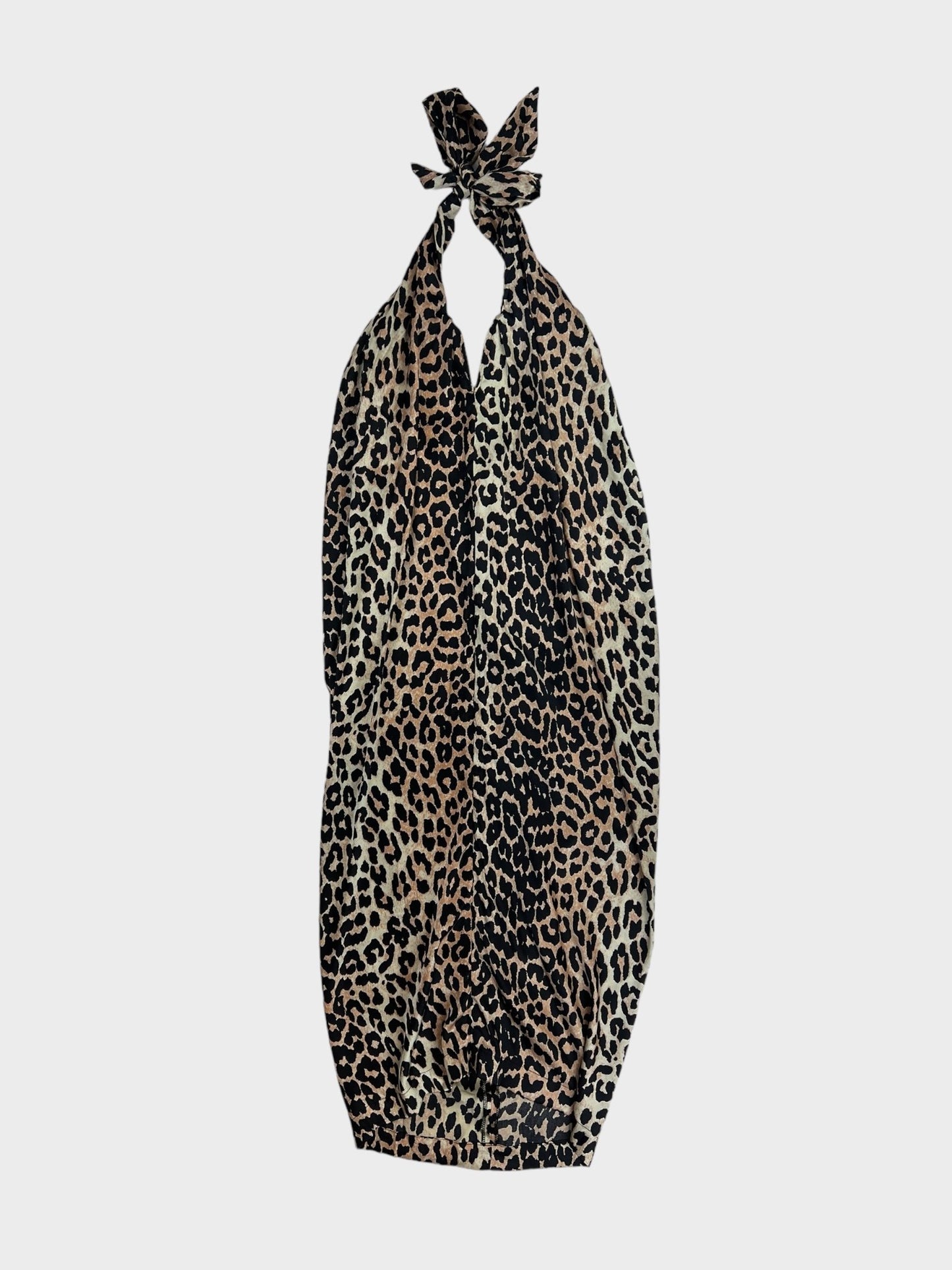 Ganni Silk Dress, Size 36