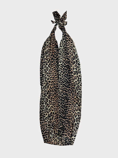 Ganni Silk Dress, Size 36