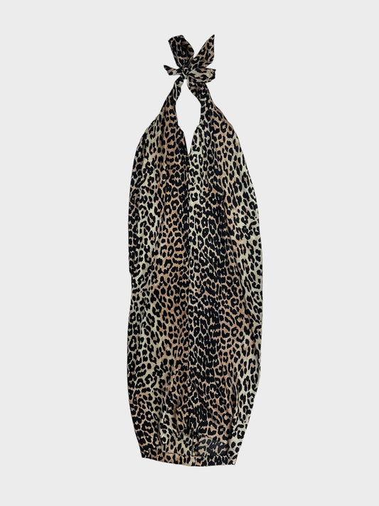Ganni Silk Dress, Size 36