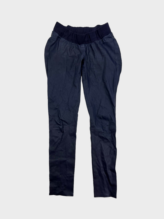 Isabella Oliver Leather Trousers, Size 1