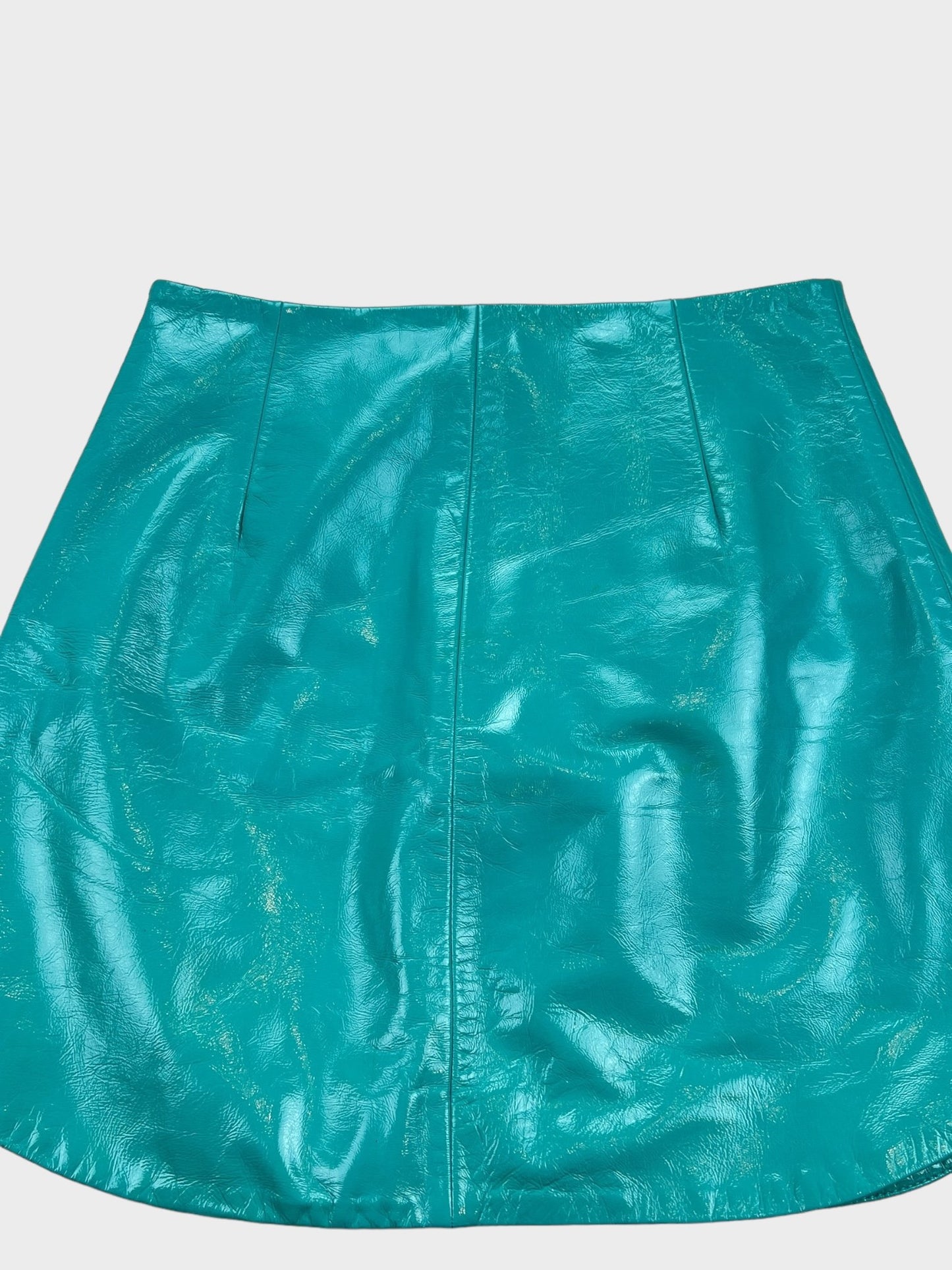 Whistles Leather Skirt, Size 8 RRP £199