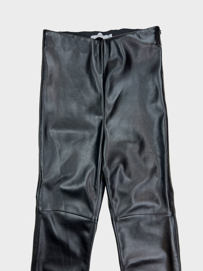 Rae Feather Faux Leather Trousers, Size XS RRP £165