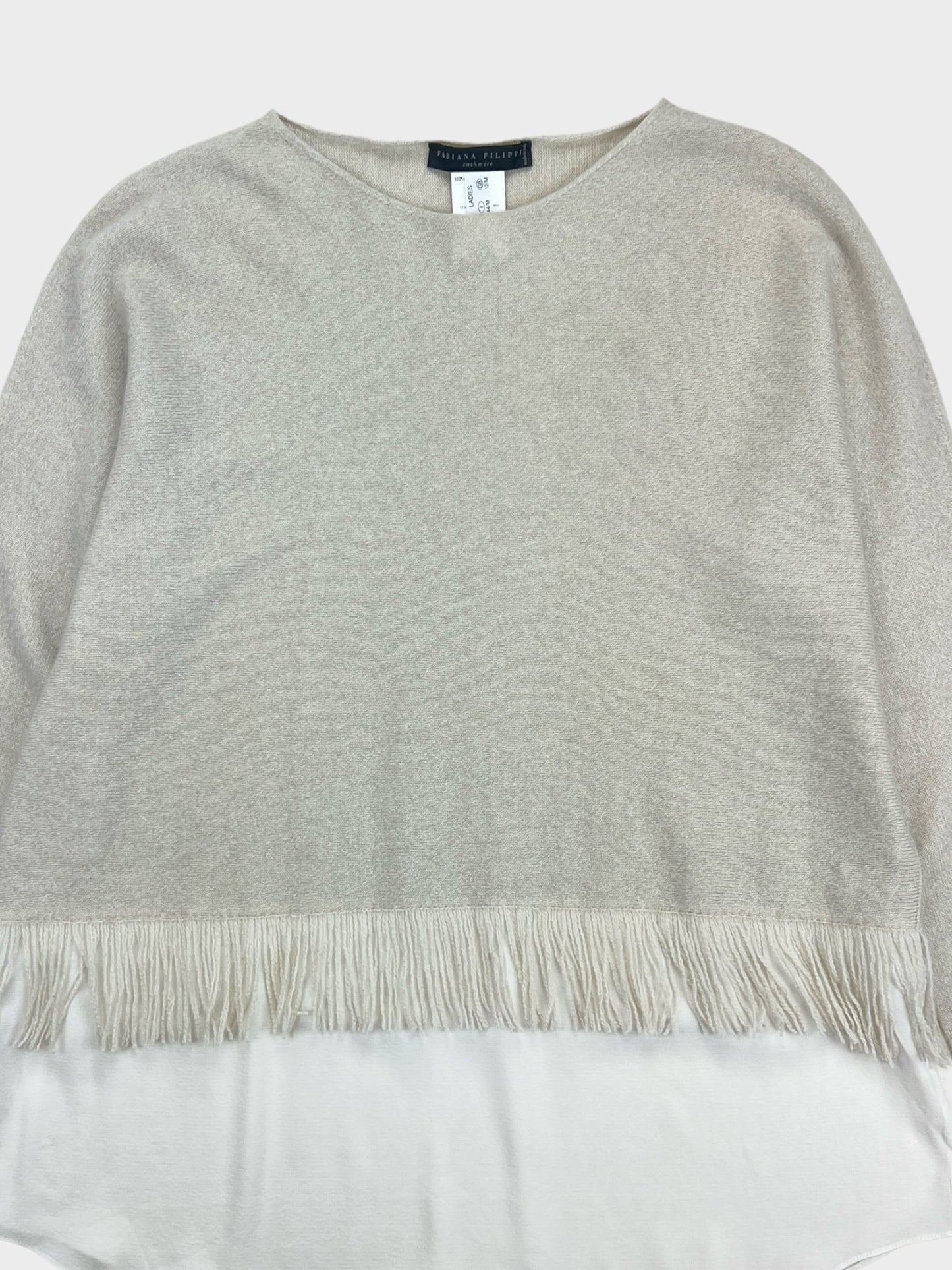 Fabiana Filippi Silk Jumper, Size 12/M