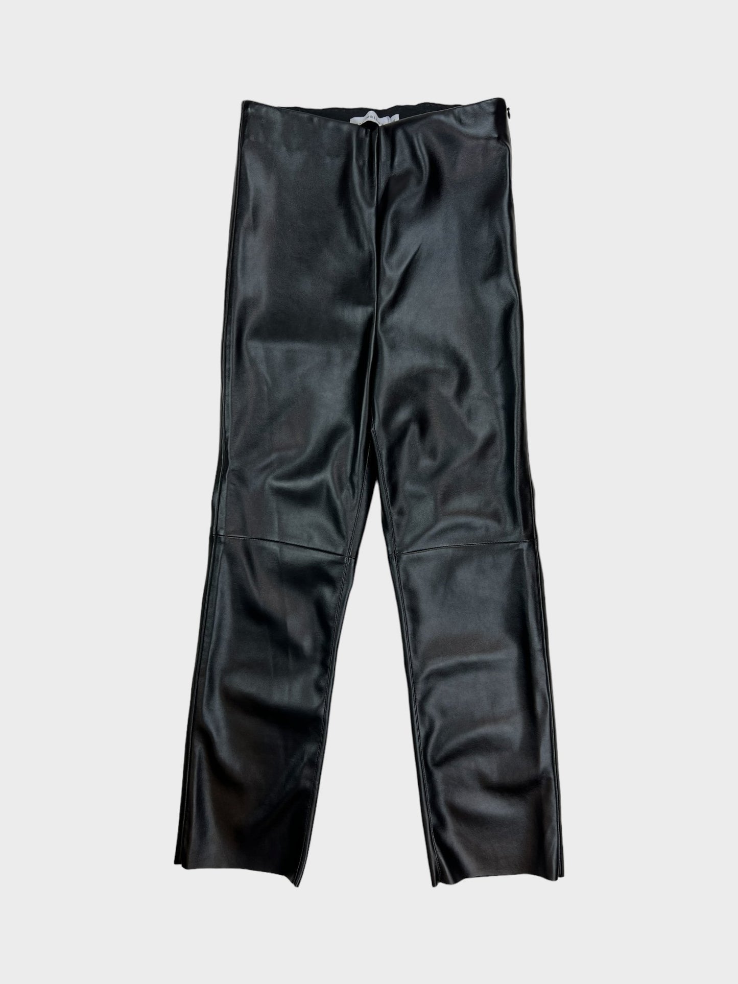 Rae Feather Faux Leather Trousers, Size XS RRP £165