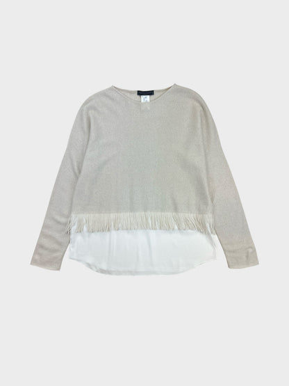 Fabiana Filippi Silk Jumper, Size 12/M