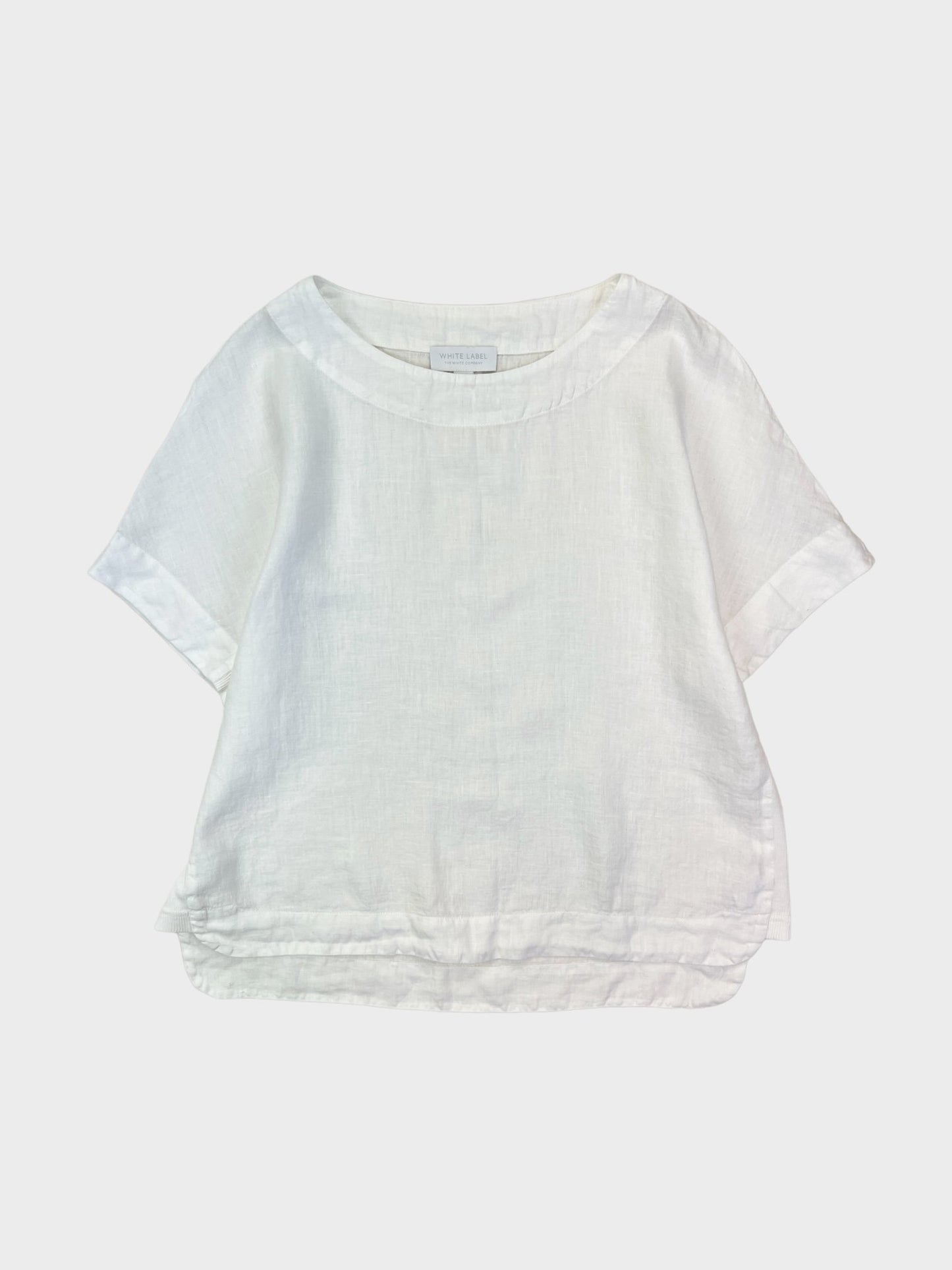 The White Label Linen Top, Size 10