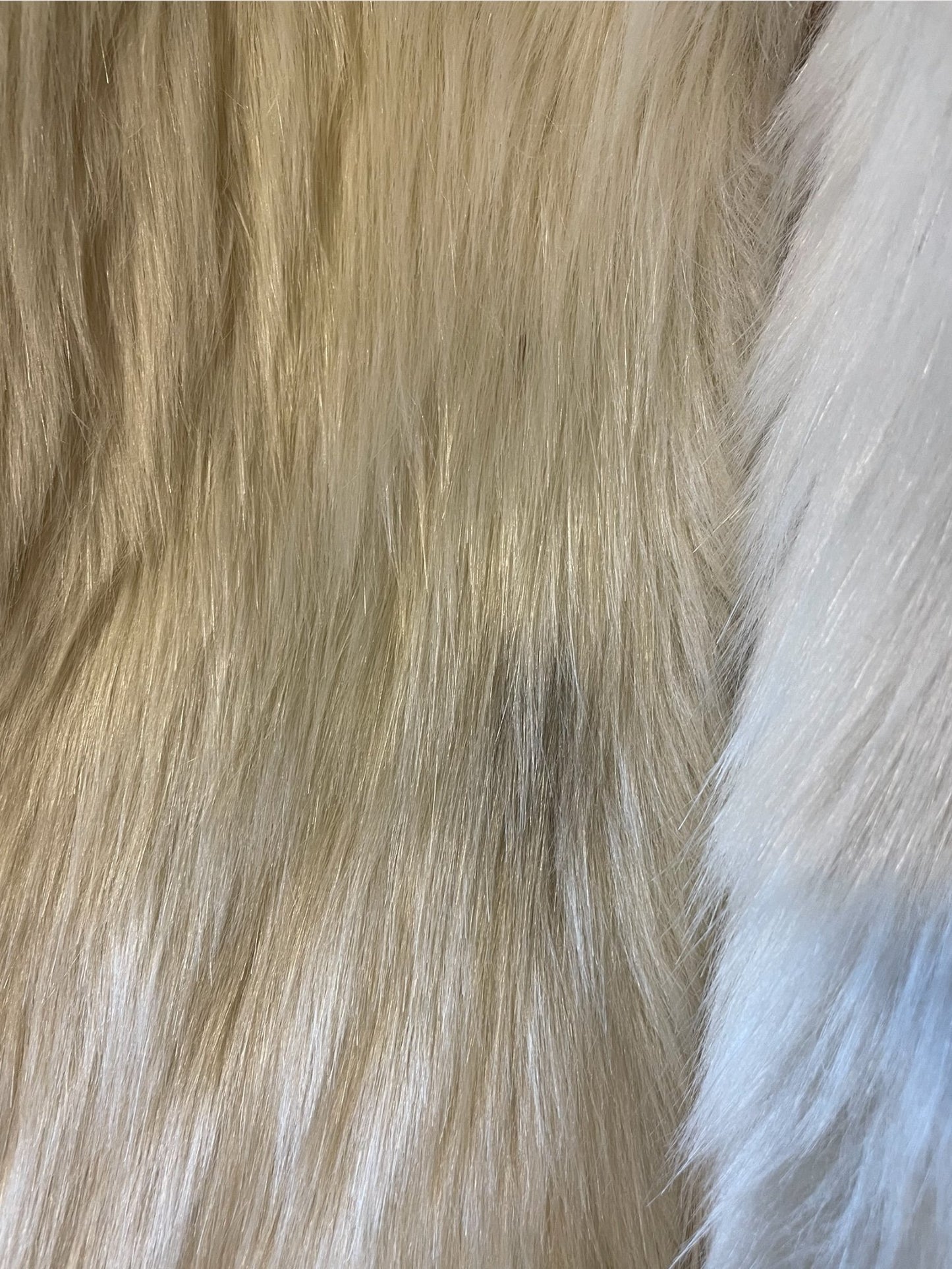 Gant Faux Fur Coat, Size S, fits a Size 10 fine