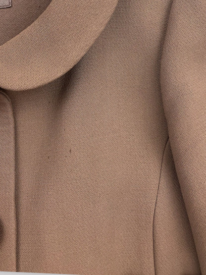 Anya Hindmarch Wool Coat, Size S, fits a size 8 fine