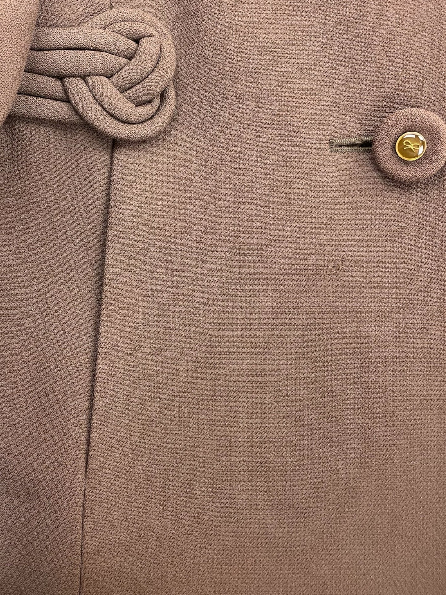 Anya Hindmarch Wool Coat, Size S, fits a size 8 fine