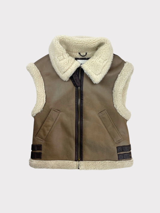 Zara Gilet, Size S. Fits a 10 fine (RRP £79.99)
