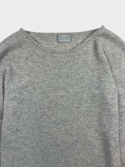 Orwell & Austen Cashmere Jumper, Size S
